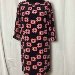 NWT!!!! Fossil SILK shell dress : small Fully lined with 100% slip